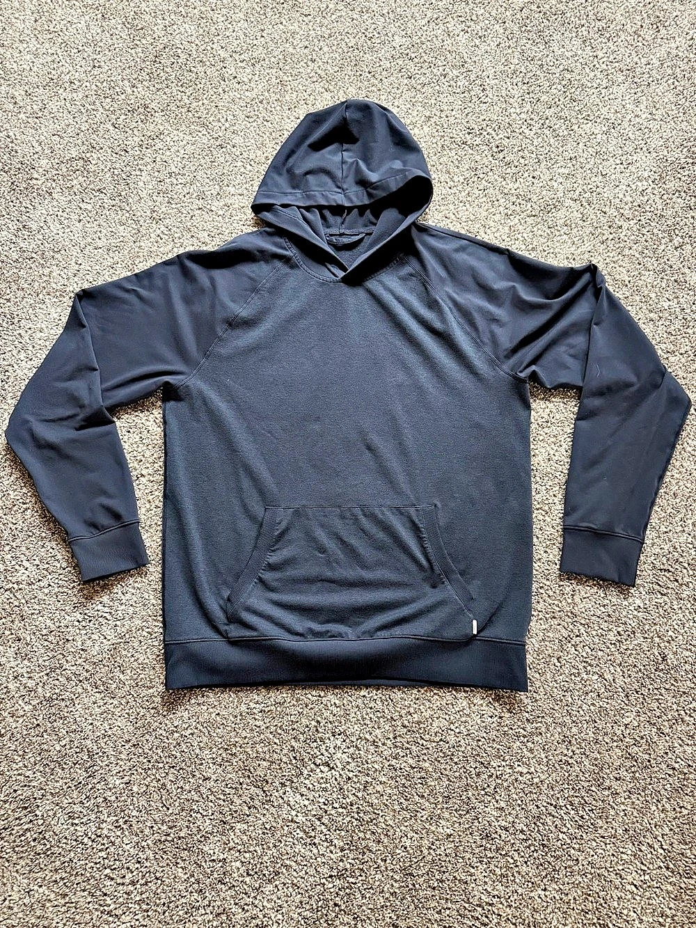Vuori Sunday Hoodie Black Pullover